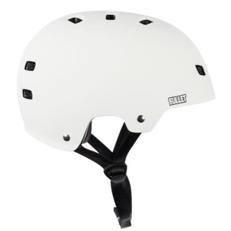 Bullet White Helmet Adult £39.99